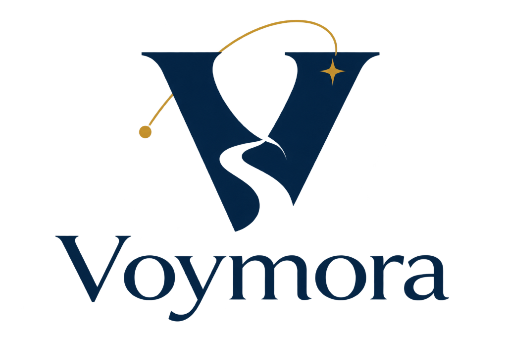Voymora brand identity